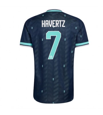 Tyskland Kai Havertz #7 Bortatröja VM 2026 Kortärmad